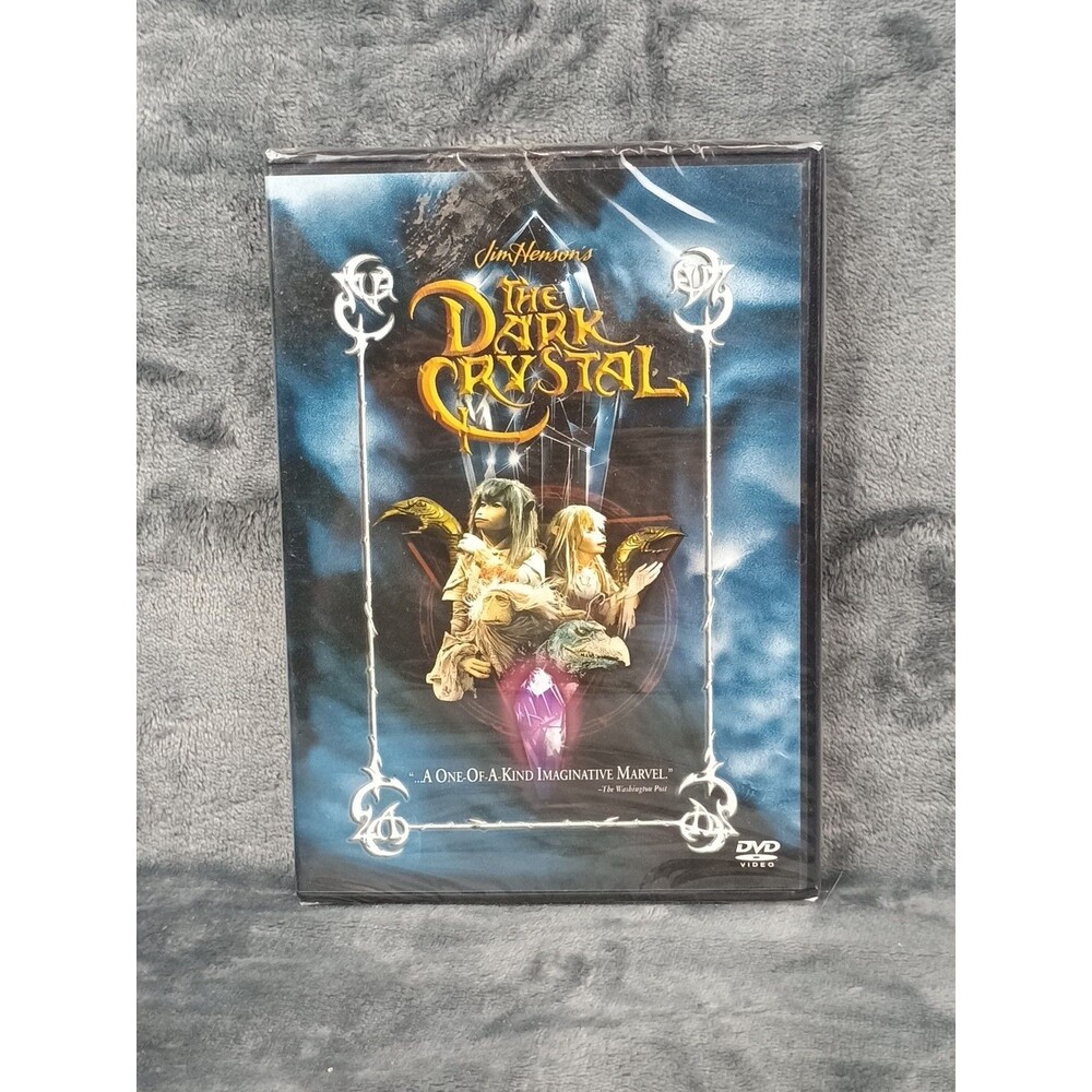Jim Hanson’s     The Dark Crystal    (DVD) widescreen SEALED